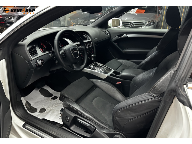 Audi A5 3.0d 240 к.с./реални км/панорама - автомобили, коли, обяви за нови и употребявани 7