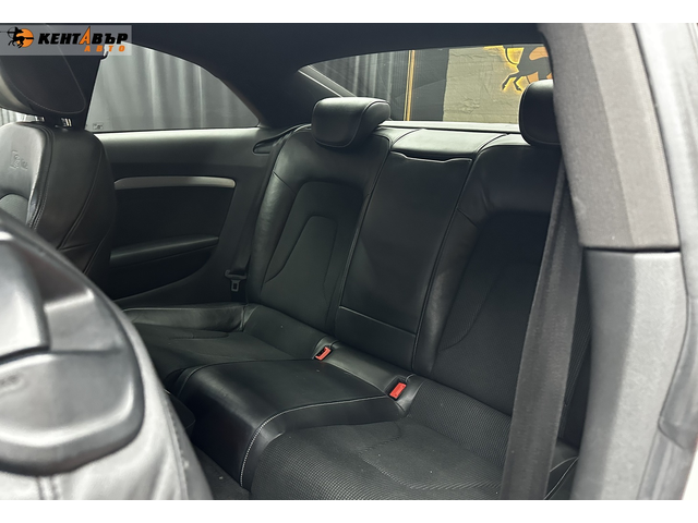 Audi A5 3.0d 240 к.с./реални км/панорама - автомобили, коли, обяви за нови и употребявани 9