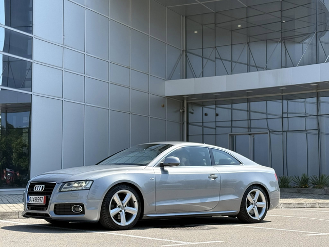 Audi A5 3.0TDI QUATTRO 239kc S line - автомобили, коли, обяви за нови и употребявани 0