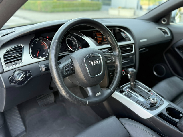 Audi A5 3.0TDI QUATTRO 239kc S line - автомобили, коли, обяви за нови и употребявани 5
