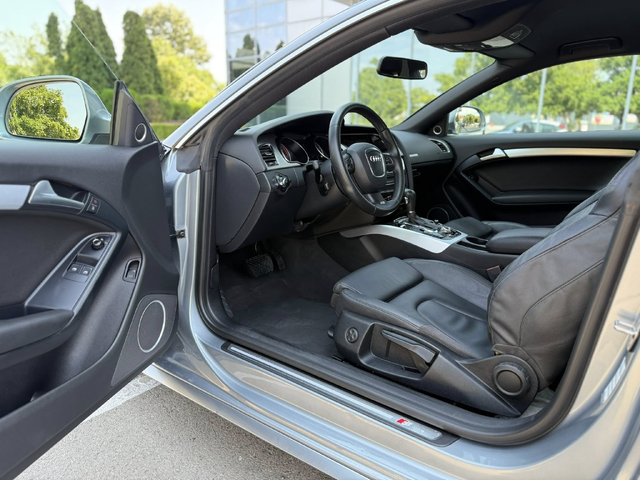 Audi A5 3.0TDI QUATTRO 239kc S line - автомобили, коли, обяви за нови и употребявани 7