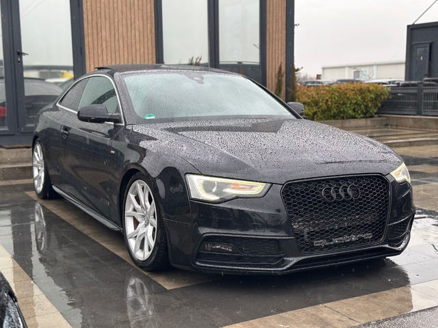 Audi A5 * 3.0TDI* Quattro* Facelift* - автомобили, коли, обяви за нови и употребявани 1
