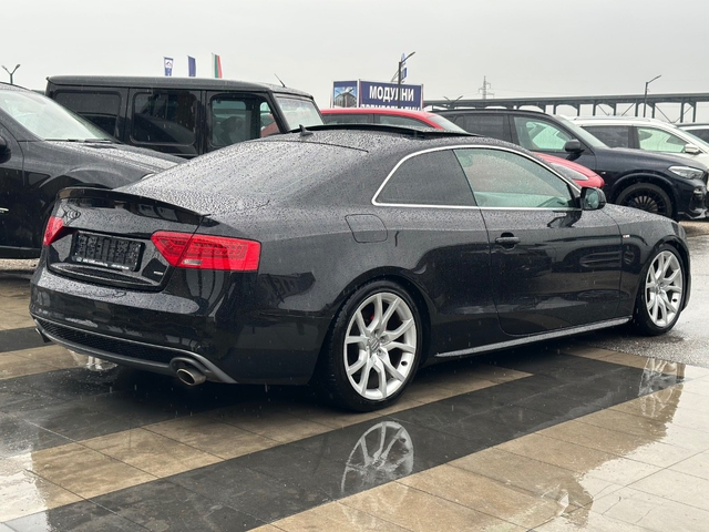 Audi A5 * 3.0TDI* Quattro* Facelift* - автомобили, коли, обяви за нови и употребявани 4