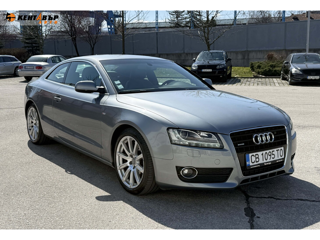 Audi A5 3.0tdi/Quattro/ГАРАНЦИЯ ОТ КЕНТАВЪР - автомобили, коли, обяви за нови и употребявани 5
