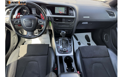 Audi A5 3.0tdi/Quattro/ГАРАНЦИЯ ОТ КЕНТАВЪР - автомобили, коли, обяви за нови и употребявани 9