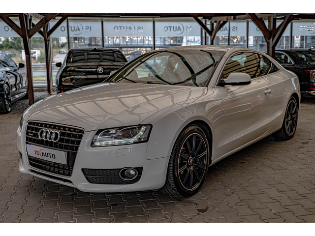 Audi A5 3.0TDI/Quattro/Обдухване/PDC/F1/Coupe - автомобили, коли, обяви за нови и употребявани 1