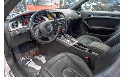 Audi A5 3.0TDI/Quattro/Обдухване/PDC/F1/Coupe - автомобили, коли, обяви за нови и употребявани 6