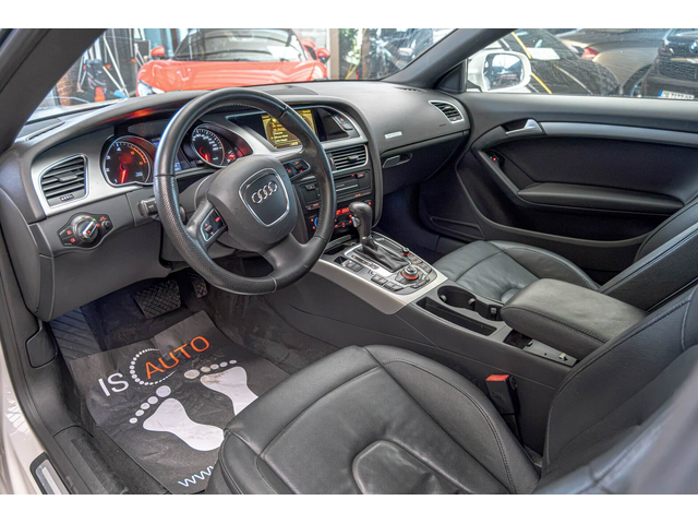Audi A5 3.0TDI/Quattro/Обдухване/PDC/F1/Coupe - автомобили, коли, обяви за нови и употребявани 6