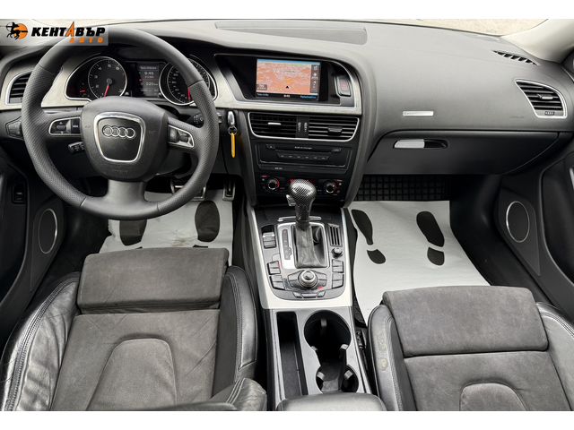 Audi A5 3.2 Бензин - автомобили, коли, обяви за нови и употребявани 9
