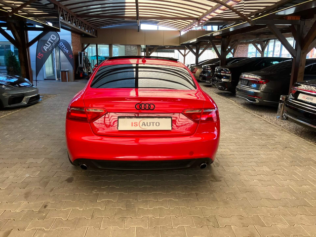 Audi A5 3.2FSI/Sline/Quattro/Шибедах/Автопилот/Подгрев/Мемори - автомобили, коли, обяви за нови и употребявани 3