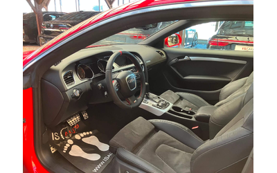 Audi A5 3.2FSI/Sline/Quattro/Шибедах/Автопилот/Подгрев/Мемори - автомобили, коли, обяви за нови и употребявани 8