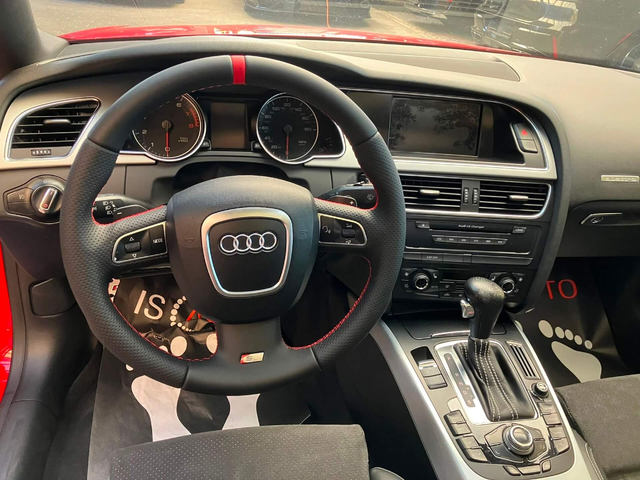 Audi A5 3.2FSI/Sline/Quattro/Шибедах/Автопилот/Подгрев/Мемори - автомобили, коли, обяви за нови и употребявани 9