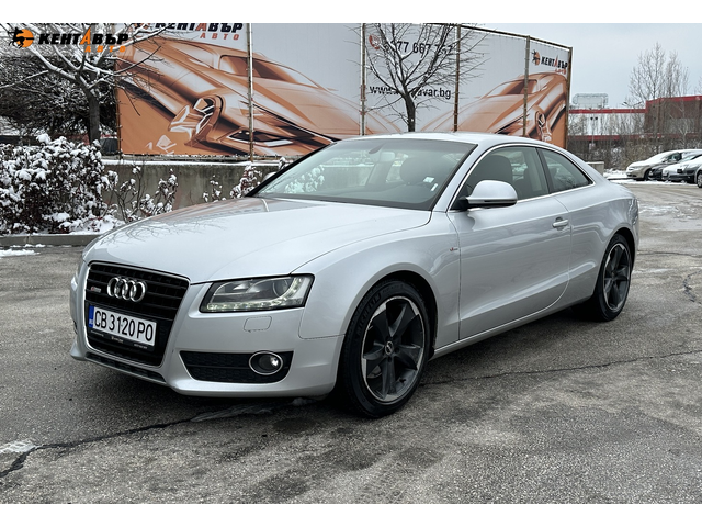 Audi A5 3.2i 262к.с - автомобили, коли, обяви за нови и употребявани 0