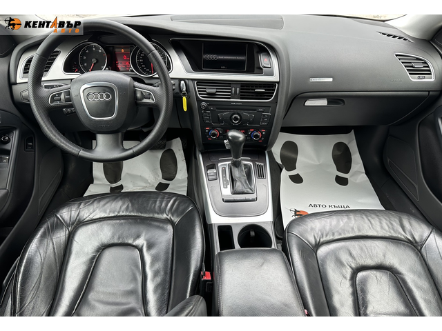 Audi A5 3.2i 262к.с - автомобили, коли, обяви за нови и употребявани 9