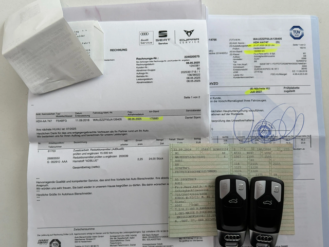 Audi A5 2S-Line* 190к.с* СЕРВИЗНА КНИЖКА С ПЪЛНА ИСТОРИЯ - автомобили, коли, обяви за нови и употребявани 15