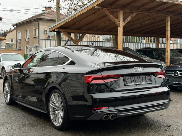 Audi A5 2S-Line* 190к.с* СЕРВИЗНА КНИЖКА С ПЪЛНА ИСТОРИЯ - автомобили, коли, обяви за нови и употребявани 6