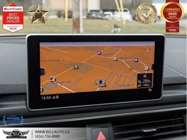 Audi A5 * quattro Prestige * CARFAX * ЦЕНА ДО БГ - автомобили, коли, обяви за нови и употребявани 10