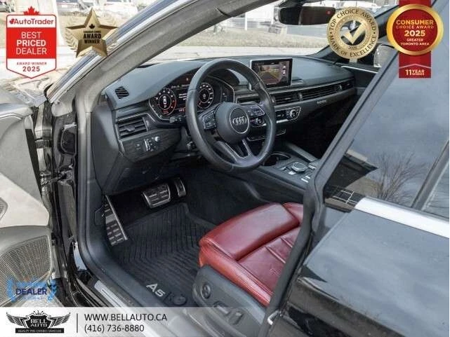 Audi A5 * quattro Prestige * CARFAX * ЦЕНА ДО БГ - автомобили, коли, обяви за нови и употребявани 5