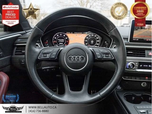 Audi A5 * quattro Prestige * CARFAX * ЦЕНА ДО БГ - автомобили, коли, обяви за нови и употребявани 6