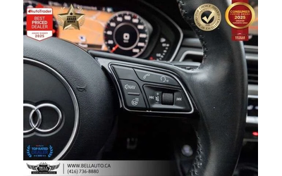 Audi A5 * quattro Prestige * CARFAX * ЦЕНА ДО БГ - автомобили, коли, обяви за нови и употребявани 7