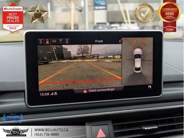 Audi A5 * quattro Prestige * CARFAX * ЦЕНА ДО БГ - автомобили, коли, обяви за нови и употребявани 9