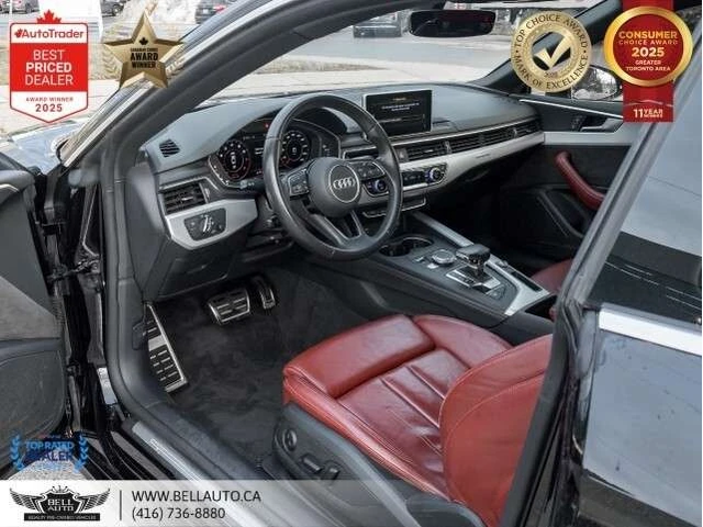 Audi A5 * quattro Progressiv * CARFAX * ЦЕНА ДО БГ - автомобили, коли, обяви за нови и употребявани 12