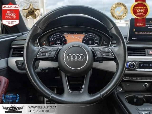 Audi A5 * quattro Progressiv * CARFAX * ЦЕНА ДО БГ - автомобили, коли, обяви за нови и употребявани 13