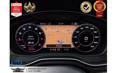 Audi A5 * quattro Progressiv * CARFAX * ЦЕНА ДО БГ - автомобили, коли, обяви за нови и употребявани 15