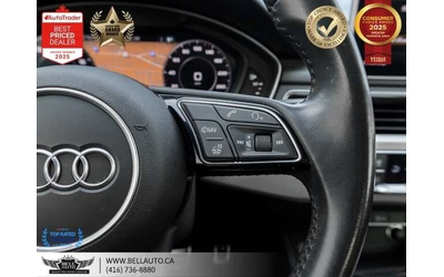 Audi A5 * quattro Progressiv * CARFAX * ЦЕНА ДО БГ - автомобили, коли, обяви за нови и употребявани 16