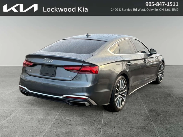 Audi A5 * S Line quattro Premium Plus * CARFAX * ЦЕНА ДО Б - автомобили, коли, обяви за нови и употребявани 4