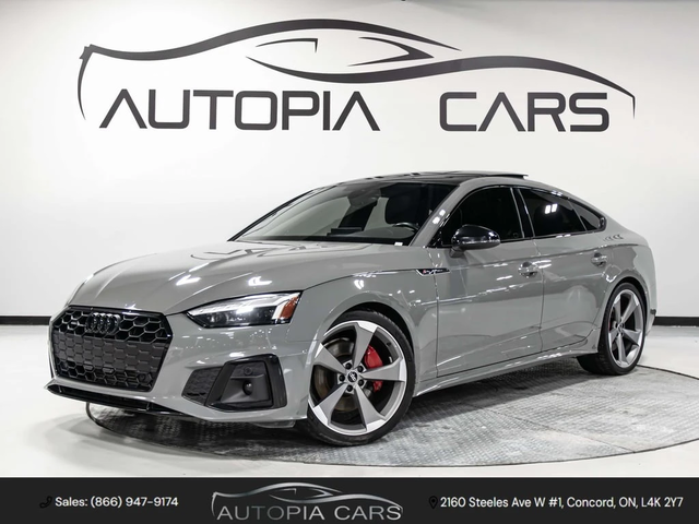 Audi A5 * S Line quattro Premium Plus * CARFAX * ЦЕНА ДО Б - автомобили, коли, обяви за нови и употребявани 0