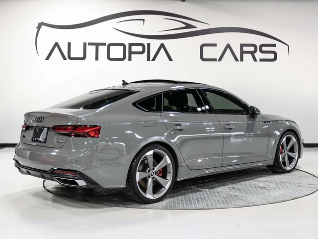 Audi A5 * S Line quattro Premium Plus * CARFAX * ЦЕНА ДО Б - автомобили, коли, обяви за нови и употребявани 3