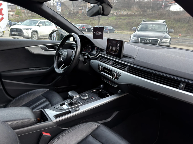 Audi A5 BANG&OLUFSEN 2.0TDI - автомобили, коли, обяви за нови и употребявани 9