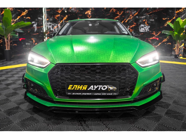 Audi A5 3.0TDI QUATTRO FULL S LINE B&O ЛИЗИНГ 100% - автомобили, коли, обяви за нови и употребявани 2