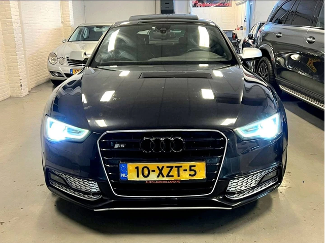 Audi A5 3.0TDI QUATTRO ОЧАКВАН ВНОС S5 LINE ЛИЗИНГ 100% - автомобили, коли, обяви за нови и употребявани 2