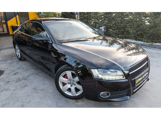 Audi A5 3.0TDI QUATTRO FULL S LINE ЛИЗИНГ 100% - автомобили, коли, обяви за нови и употребявани 1