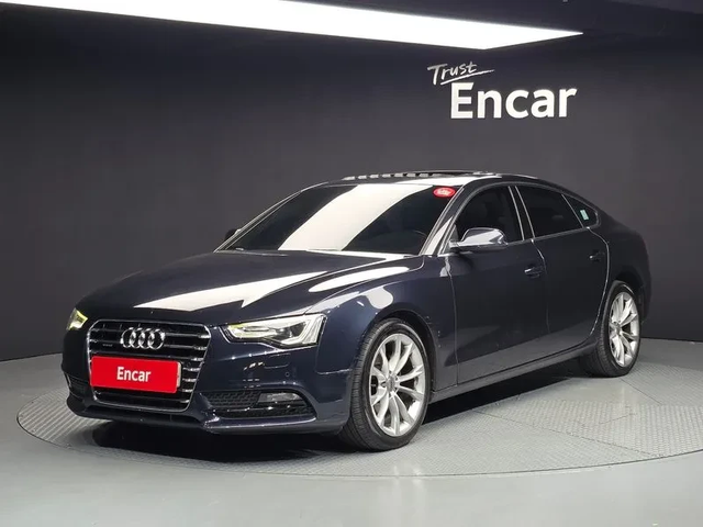 Audi A5 2.0 Tdi Quattro Sportback 8Ta - автомобили, коли, обяви за нови и употребявани 0