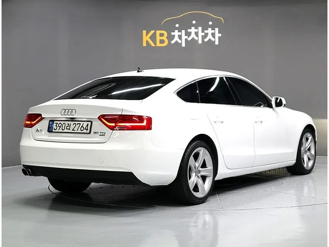 Audi A5 2.0 Tdi Quattro Sportback 8Ta - автомобили, коли, обяви за нови и употребявани 4