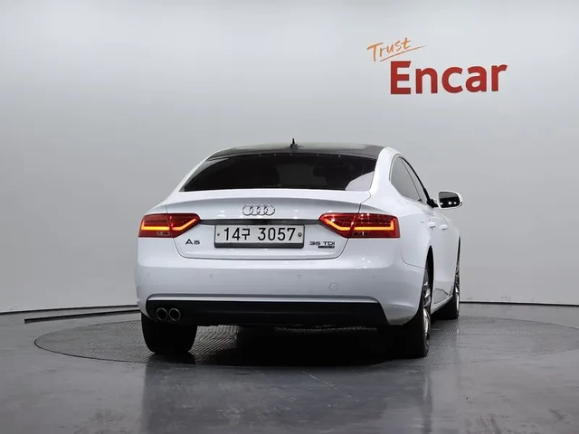 Audi A5 2.0 TDI Quattro Sportback 8Ta - автомобили, коли, обяви за нови и употребявани 10