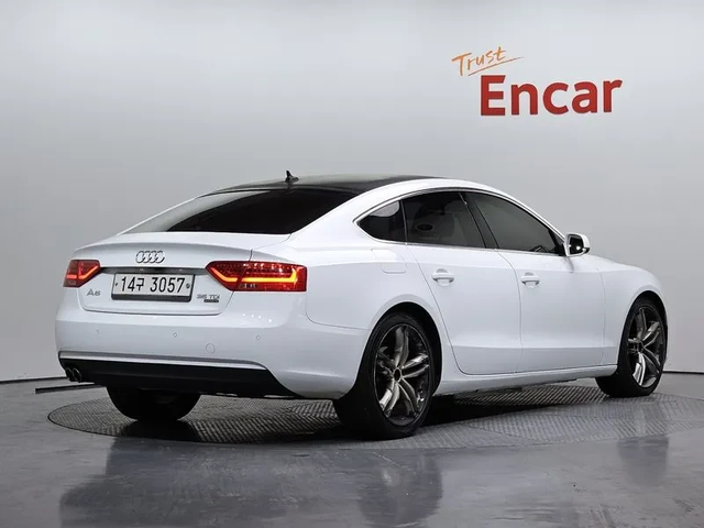 Audi A5 2.0 TDI Quattro Sportback 8Ta - автомобили, коли, обяви за нови и употребявани 3
