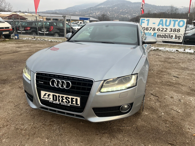 Audi A5 3.0TDI-S-LINE-4x4-NAVI-ITALIA - автомобили, коли, обяви за нови и употребявани 0
