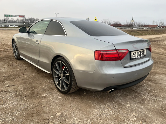 Audi A5 3.0TDI-S-LINE-4x4-NAVI-ITALIA - автомобили, коли, обяви за нови и употребявани 10