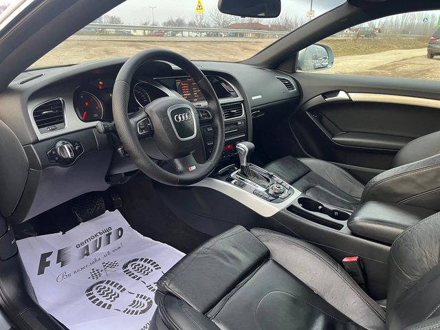 Audi A5 3.0TDI-S-LINE-4x4-NAVI-ITALIA - автомобили, коли, обяви за нови и употребявани 12