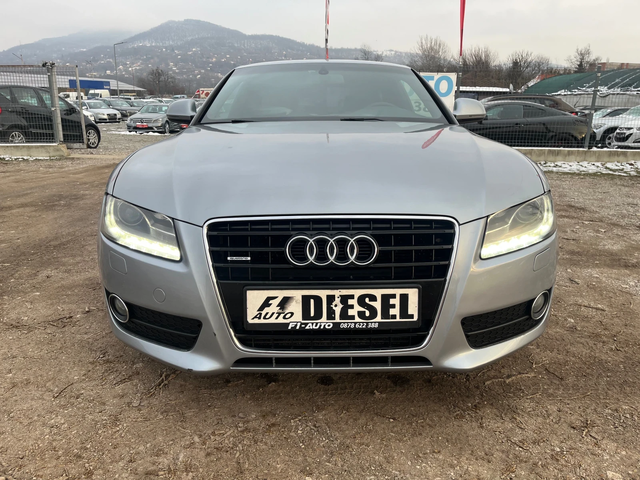 Audi A5 3.0TDI-S-LINE-4x4-NAVI-ITALIA - автомобили, коли, обяви за нови и употребявани 1