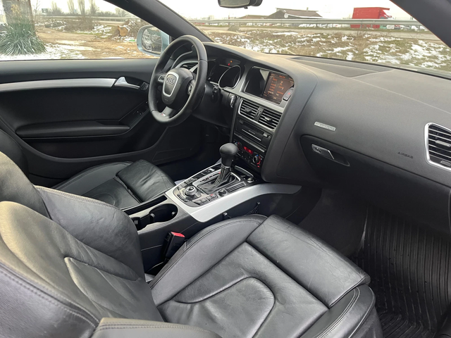 Audi A5 3.0TDI-S-LINE-4x4-NAVI-ITALIA - автомобили, коли, обяви за нови и употребявани 4
