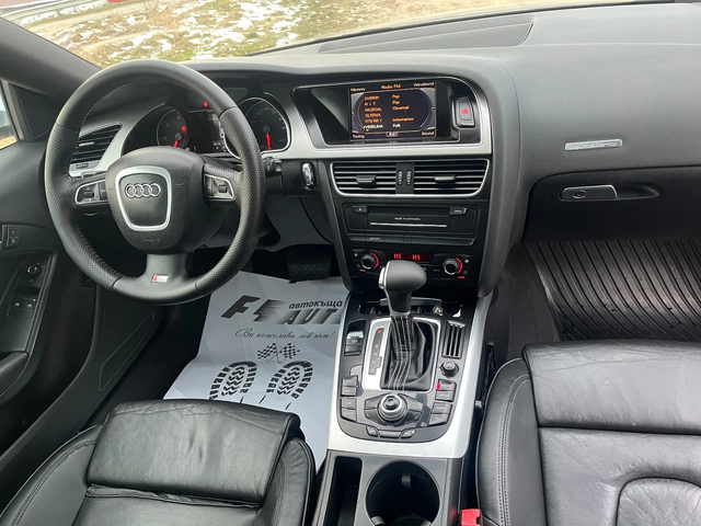 Audi A5 3.0TDI-S-LINE-4x4-NAVI-ITALIA - автомобили, коли, обяви за нови и употребявани 7
