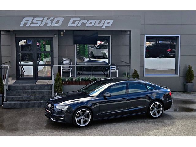 Audi A5 S-LINEx3/3.0TDI/GERMANY/CAMERA/BANG&OLUFSEN/LIZING - автомобили, коли, обяви за нови и употребявани 16