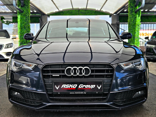Audi A5 S-LINEx3/3.0TDI/GERMANY/CAMERA/BANG&OLUFSEN/LIZING - автомобили, коли, обяви за нови и употребявани 1