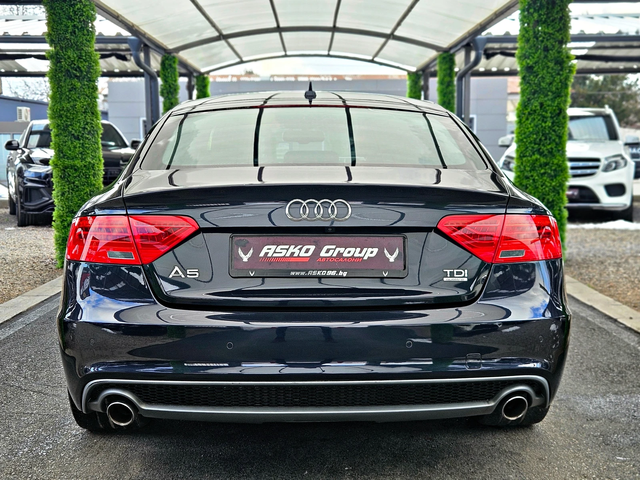 Audi A5 S-LINEx3/3.0TDI/GERMANY/CAMERA/BANG&OLUFSEN/LIZING - автомобили, коли, обяви за нови и употребявани 5