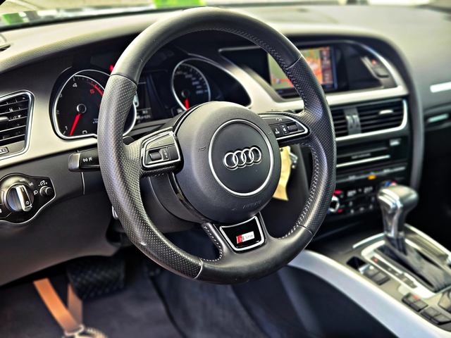 Audi A5 S-LINEx3/3.0TDI/GERMANY/CAMERA/BANG&OLUFSEN/LIZING - автомобили, коли, обяви за нови и употребявани 9